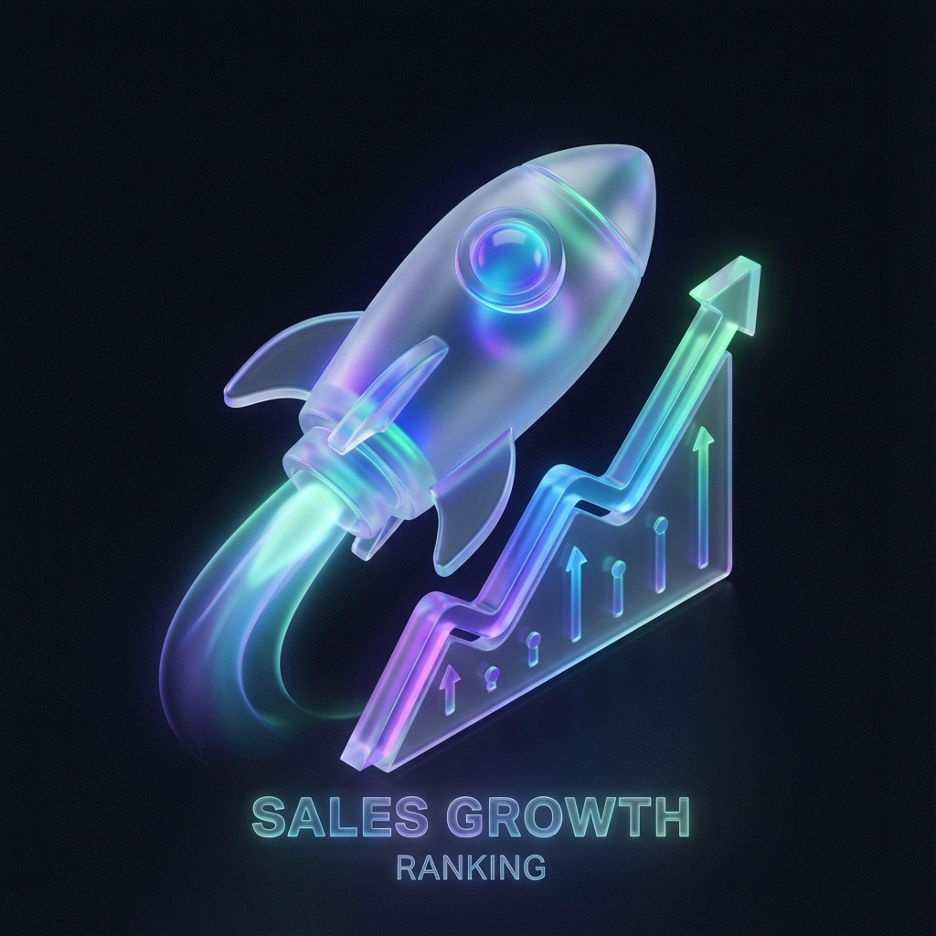 Growth Rocket Icon